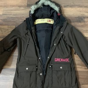 Grenade snowboarding snow jacket